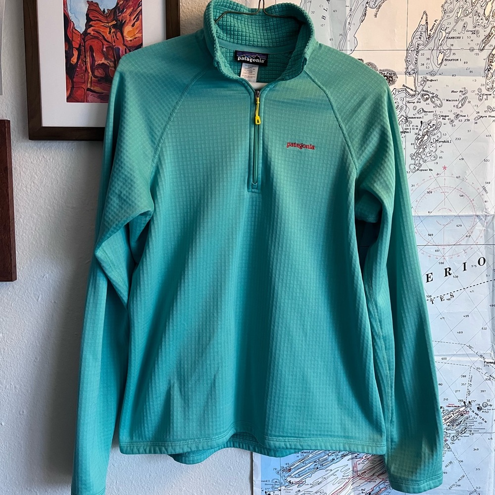 Women’s Patagonia R1 Quarter Zip